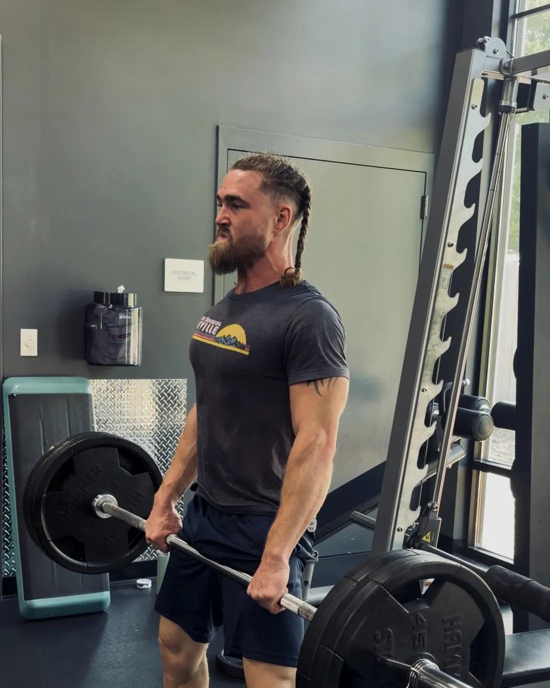 Dakota Hall, personal trainer and strength and movement coach